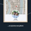custom map fr photo
