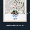 custom map it photo