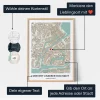 Hochzeitskarte — personalisiertes Hochzeitsgeschenk - Schweiz