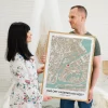 Eure Hochzeitskarte — personalisiertes Hochzeitsgeschenk - Schweiz
