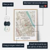 Trouwkaart — gepersonaliseerd huwelijkscadeau