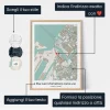 Mappa Di Matrimonio — regalo di nozze personalizzato