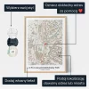 Mapa Slubna — personalizowany prezent ślubny