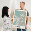 Mappa di Matrimonio — regalo di nozze personalizzato