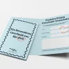 Geschenkgutschein — personalisierter Kunstdruck - Schweiz