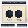 Doppelsternkarte — personalisiertes Sternenkarten-Poster - Schweiz