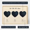 Die Dreifache Sternenkarte Für Mama — personalisiertes Sternenkarten-Poster