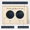 Personalization preview for The Days You Became Our Mom star map
