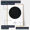 Mapa Estelar De Bodas — regalo de boda personalizado