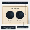Mapa Estelar Doble — impresión personalizada mapa estelar