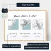 Mapa De Primera Cita Compromiso Y Boda