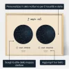 Doppia Mappa Stellare — stampa personalizzata mappa stellare
