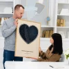 Jubiläumssternenkarte — personalisiertes Sternenkarten-Poster - Schweiz
