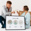 Hola. ¿Serías? ¡Acepto! — impresión artística personalizada