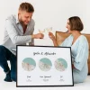 Ciao! Vuoi sposarmi? Lo voglio! — stampa artistica personalizzata