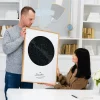 Mapa Nieba w Dniu Ślubu — personalizowana mapa gwiazd