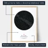 Mapa Nieba W Dniu Slubu — personalizowana mapa gwiazd