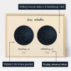Podwojna Mapa Gwiazd — personalizowana mapa gwiazd