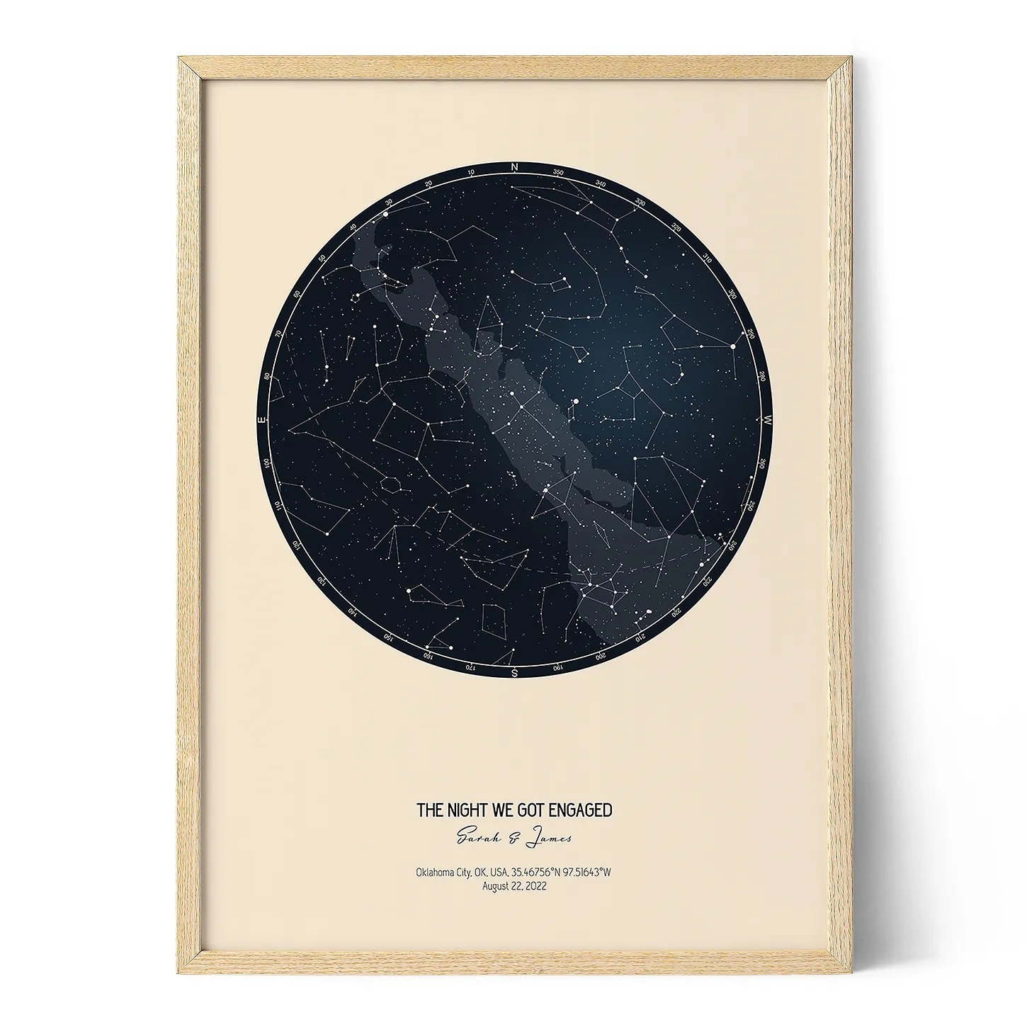 Darkness in the Galaxy – Behang op maat – Photowall, image size:1450x1450