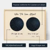 Dubbel Stjarnkarta — personlig stjärnkarta poster