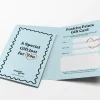 Presentkort — personlig konstprint