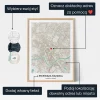 Tutaj Wszystko Sie Zaczelo — personalizowana mapa miejsca pierwszego spotkania