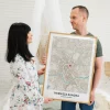Tutaj Wszystko Się Zaczęło — personalizowana mapa miejsca pierwszego spotkania