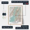 Var Forsta Datum Karta — personlig karta över var ni möttes