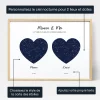 personalize_FR_Mom & Me Double Star Map