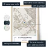 Chelsea FC Stamford Bridge Stadium Map