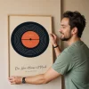 Vinyl Schallplatten Poster für Bruder