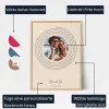 Personalisierte Song Vinyl Kunst — personalisiertes Schallwellen-Poster - Schweiz