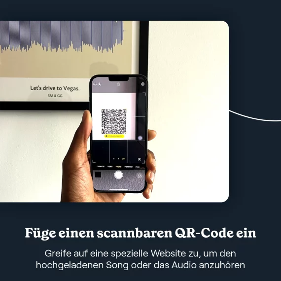 DE_qr code_Soundwave Art