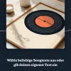 DE_song lyrics_Custom Song Lyrics Art