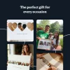 EN_gift_1 Year Anniversary Letter Photo Collage