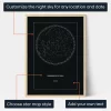 Remembered In The Stars — personalised gift for him