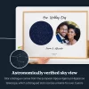 EN_sky view_Stars On Wedding Day with Photo product image