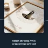 EN_song lyrics_Wedding Vows Art with Photo