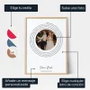 Primer Baile Con Foto — impresión personalizada onda sonora