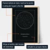 Te Recuerdo En Las Estrellas — impresión personalizada mapa estelar
