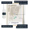 Everton Goodison Park Stadium Map
