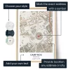 FC Barcelona Camp Nou Stadium Map