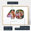 Collage Photo Pour 40Eme Anniversaire — cadeau anniversaire personnalisé