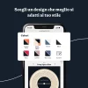 IT_design_Custom Song Lyrics Art with Photo