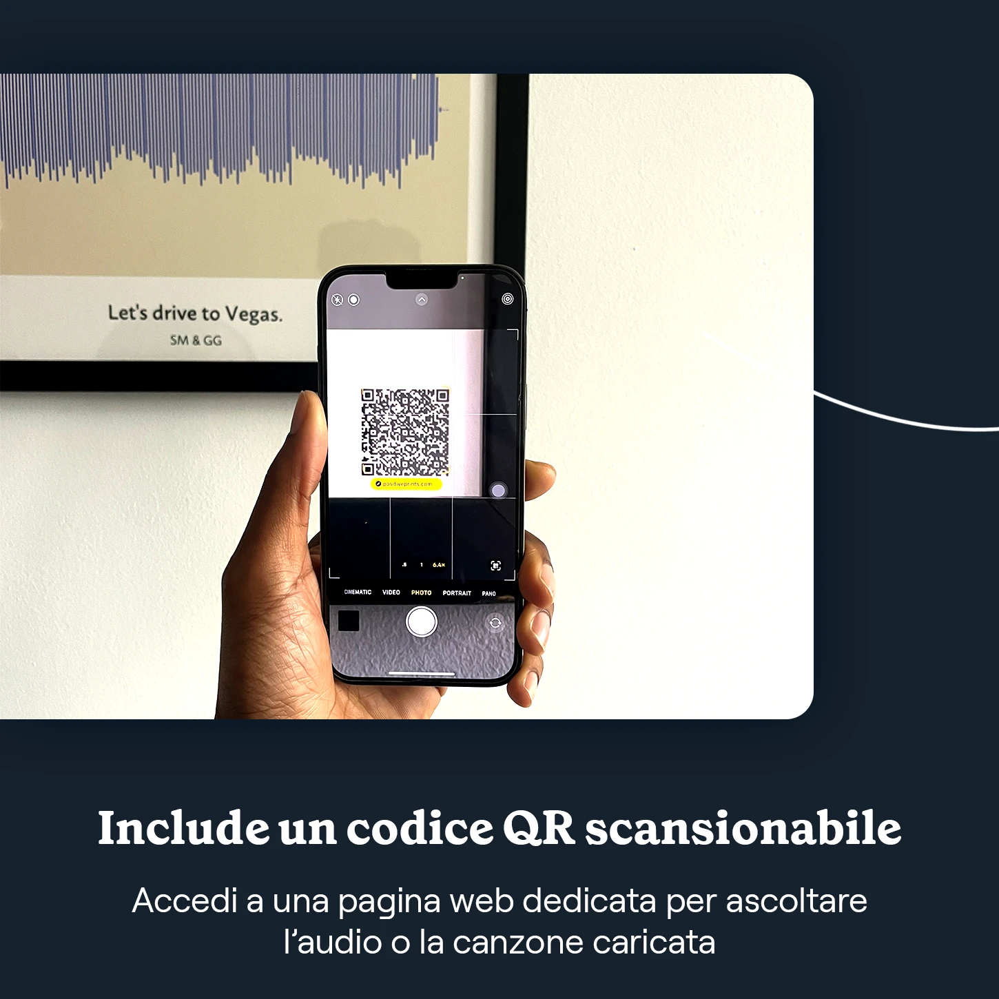 IT_qr code_Soundwave Art