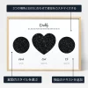 JA_personalize_Our Dad Triple Star Map