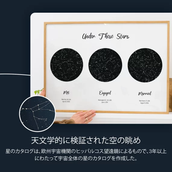 JA_sky view_Met Engaged Married Star Map