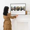 Mom Letter Photo Collage — personalized photo wall art print