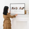 Collage Photo de Lettres pour Maman — art mural photo personnalisé