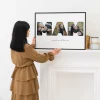 Mam Letter Photo Collage — personalised photo wall art print